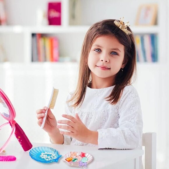 2 PCS Shell Resin Mould, Silicone Mould for Resin Casting Dish, Epoxy Resin Jewe - Picture 9 of 10